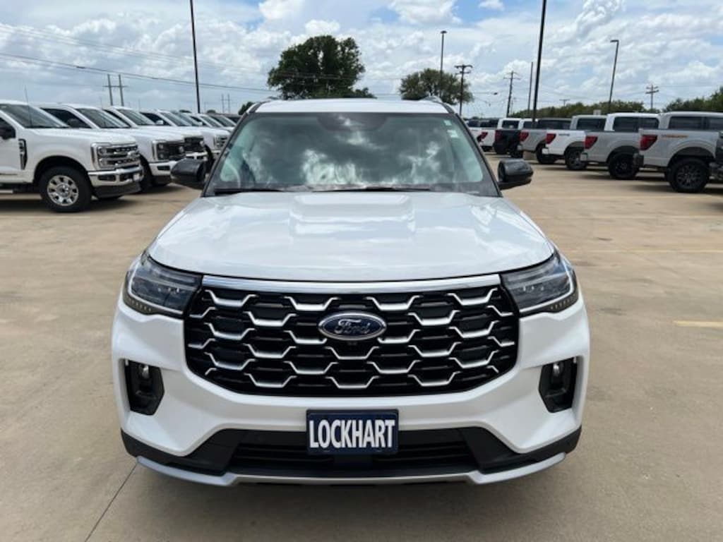 New 2026 Ford Explorer Platinum SUV