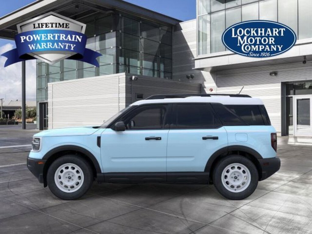 New 2025 Ford Bronco Sport Heritage SUV