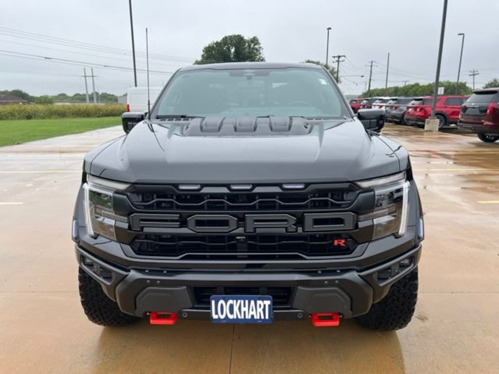 New 2026 Ford F-150 Raptor Truck