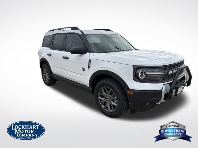 2025 Ford Bronco Sport