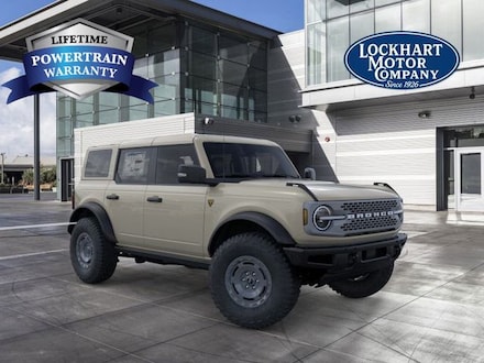 2025 Ford Bronco Badlands SUV