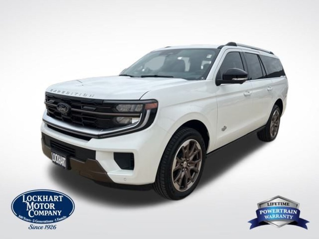 New 2026 Ford Expedition Max King Ranch SUV
