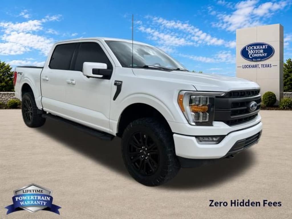 Used 2023 Ford F-150 Truck SuperCrew Cab