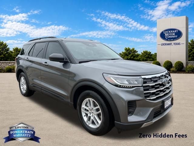 New 2026 Ford Explorer Active