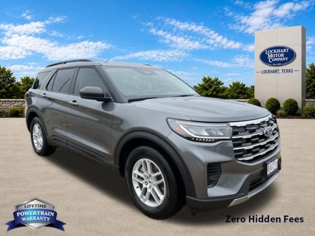 New 2026 Ford Explorer Active SUV