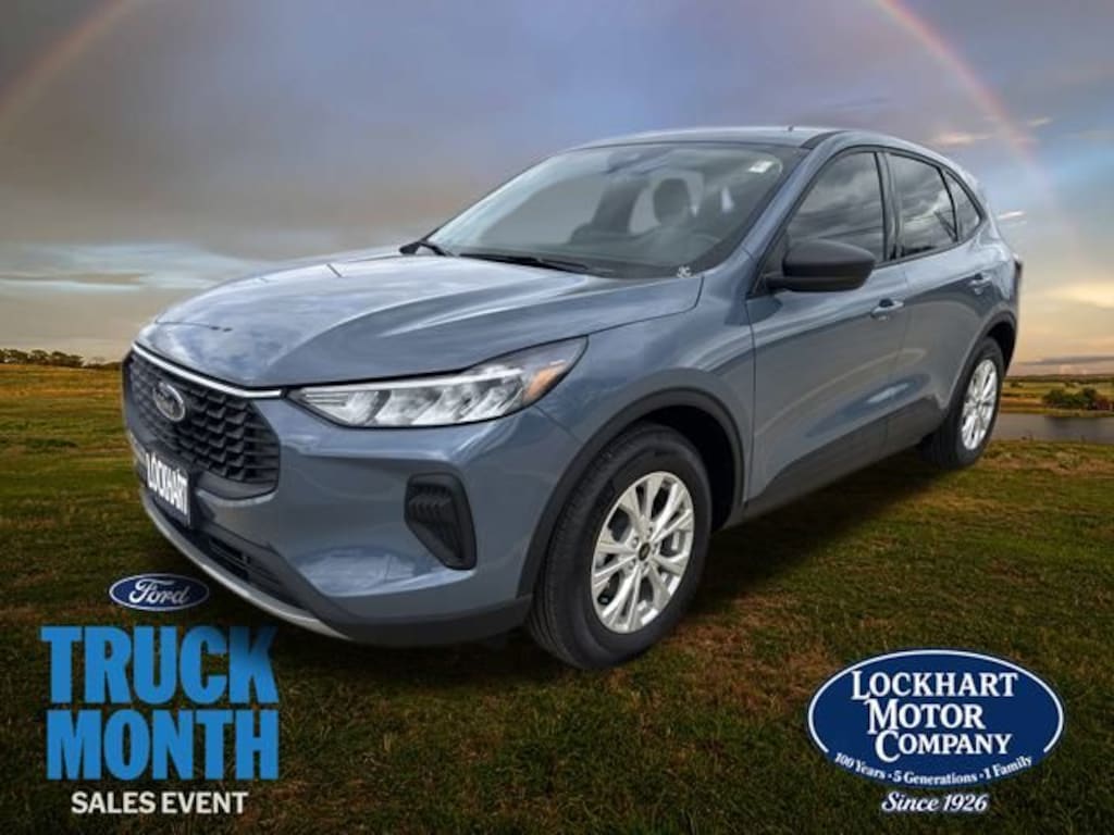 New 2026 Ford Escape Active SUV