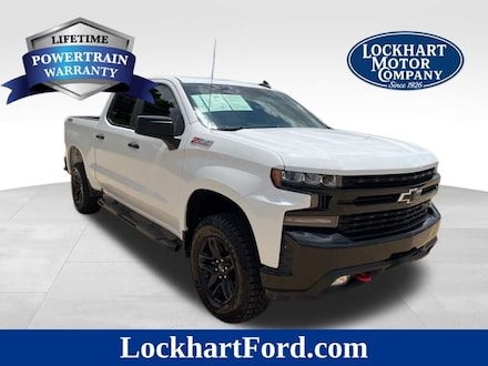 2021 Chevrolet Silverado 1500 LT Trail Boss Truck Crew Cab