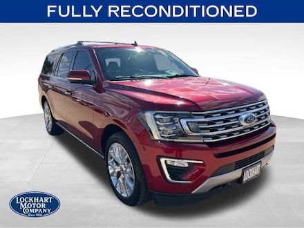 2018 Ford Expedition Max Limited SUV