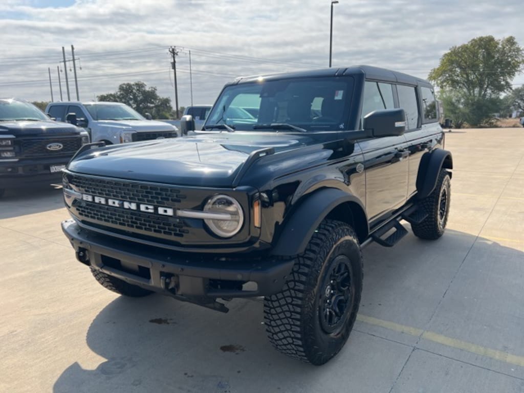 New 2024 Ford Bronco For Sale at Lockhart Motor Company VIN