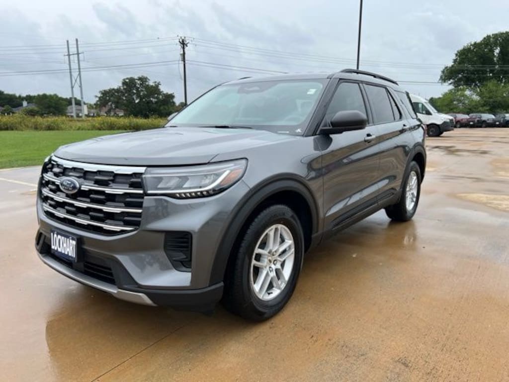 New 2026 Ford Explorer Active SUV
