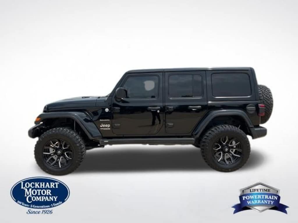 Used 2022 Jeep Wrangler Unlimited Sahara SUV