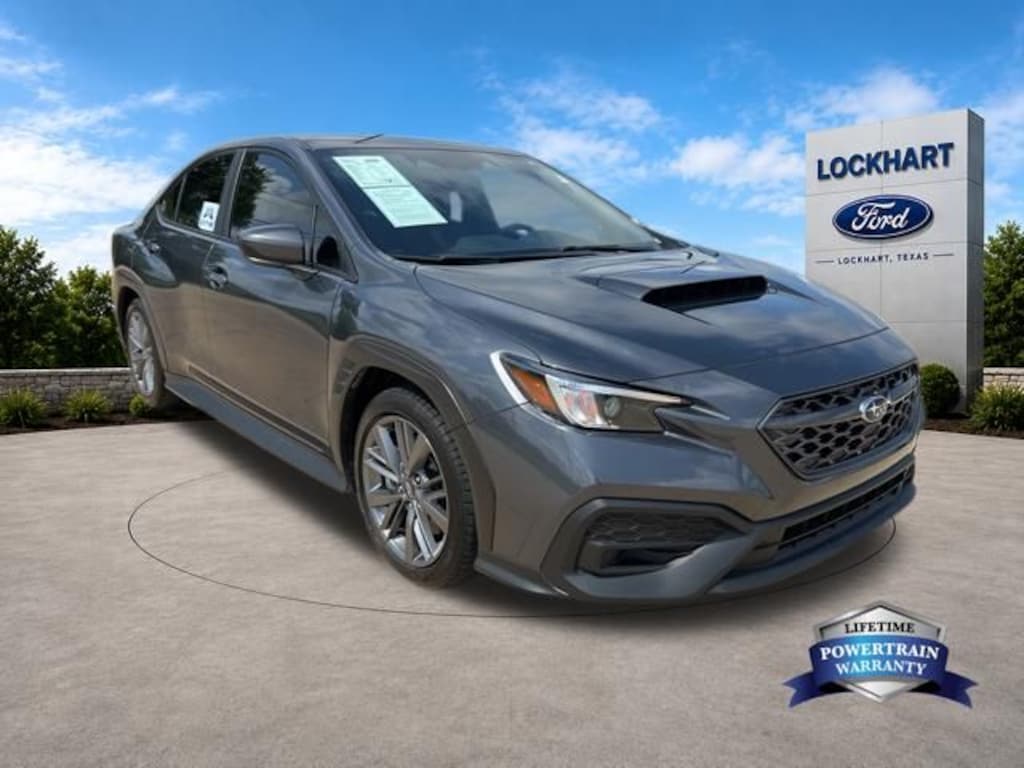 Used 2024 Subaru WRX Base Sedan