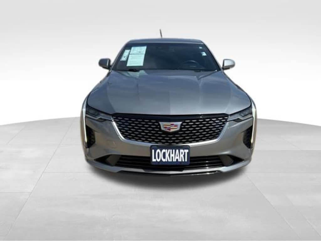 Used 2025 CADILLAC CT4 Luxury Sedan