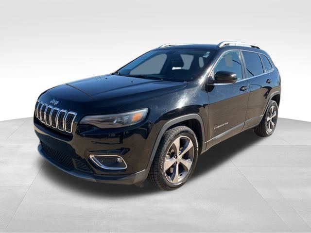 2020 Jeep Cherokee Limited photo 2