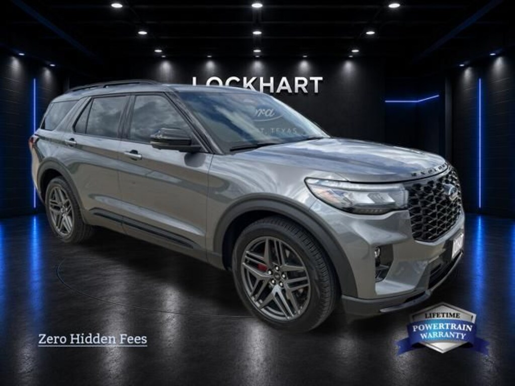 New 2026 Ford Explorer ST SUV