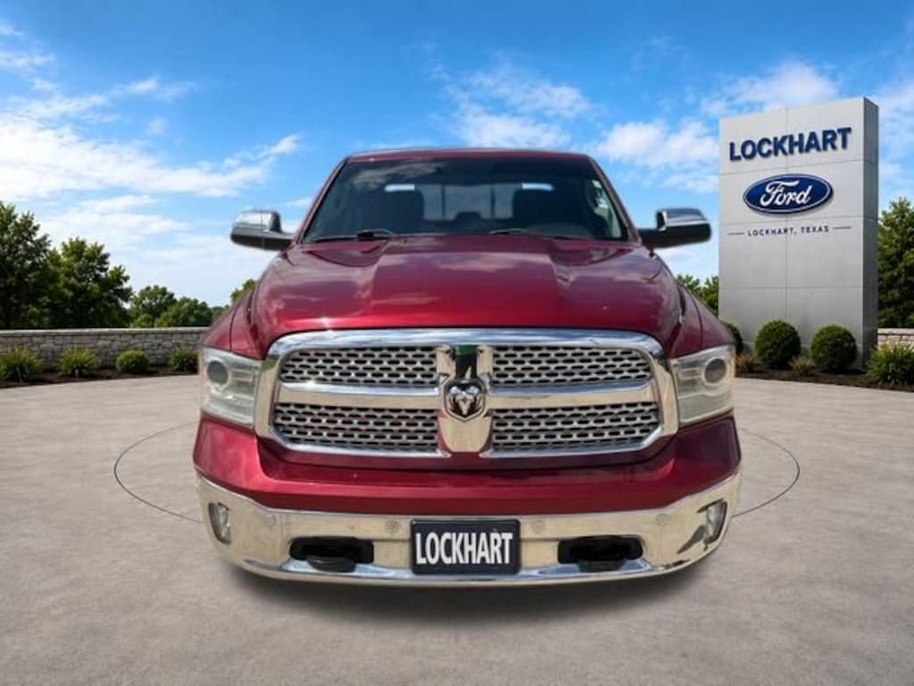 Used 2014 Ram 1500 Laramie Truck Crew Cab