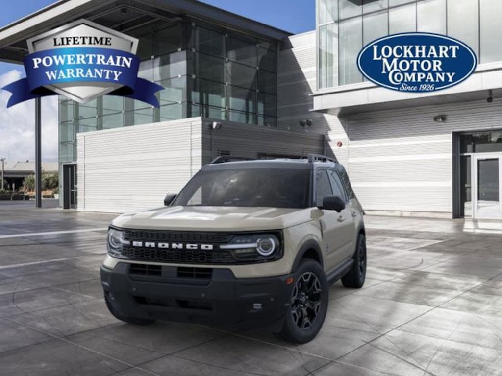 New 2025 Ford Bronco Sport Outer Banks SUV