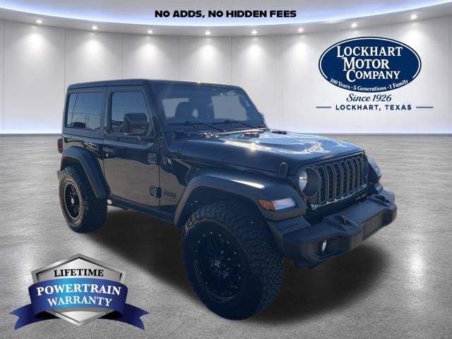 Used 2025 Jeep Wrangler Sport SUV
