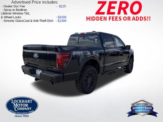 2025 Ford F-150 Lariat - Photo 7