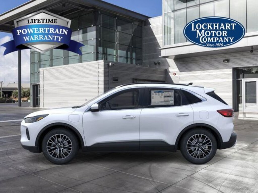 New 2025 Ford Escape Plug-In Hybrid Plug-in Hybrid SUV