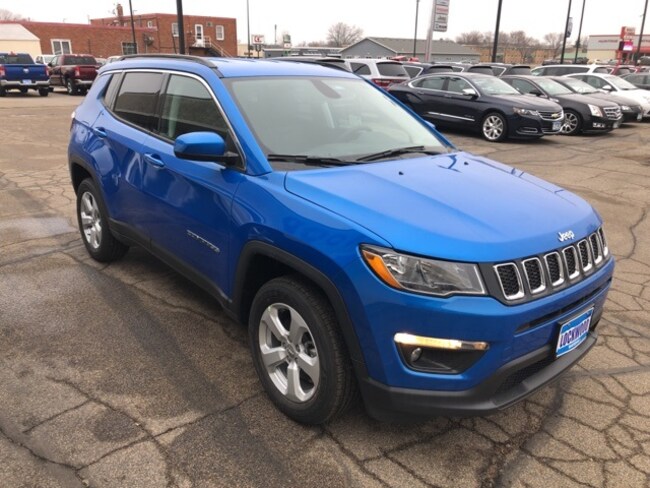Lockwood Motors Marshall Mn >> New 2019 Jeep Compass LATITUDE 4X4 For Sale | Marshall MN Lockwood Motors Marshall Mn >> New 2019 Jeep Compass LATITUDE 4X4 For Sale | Marshall MN
