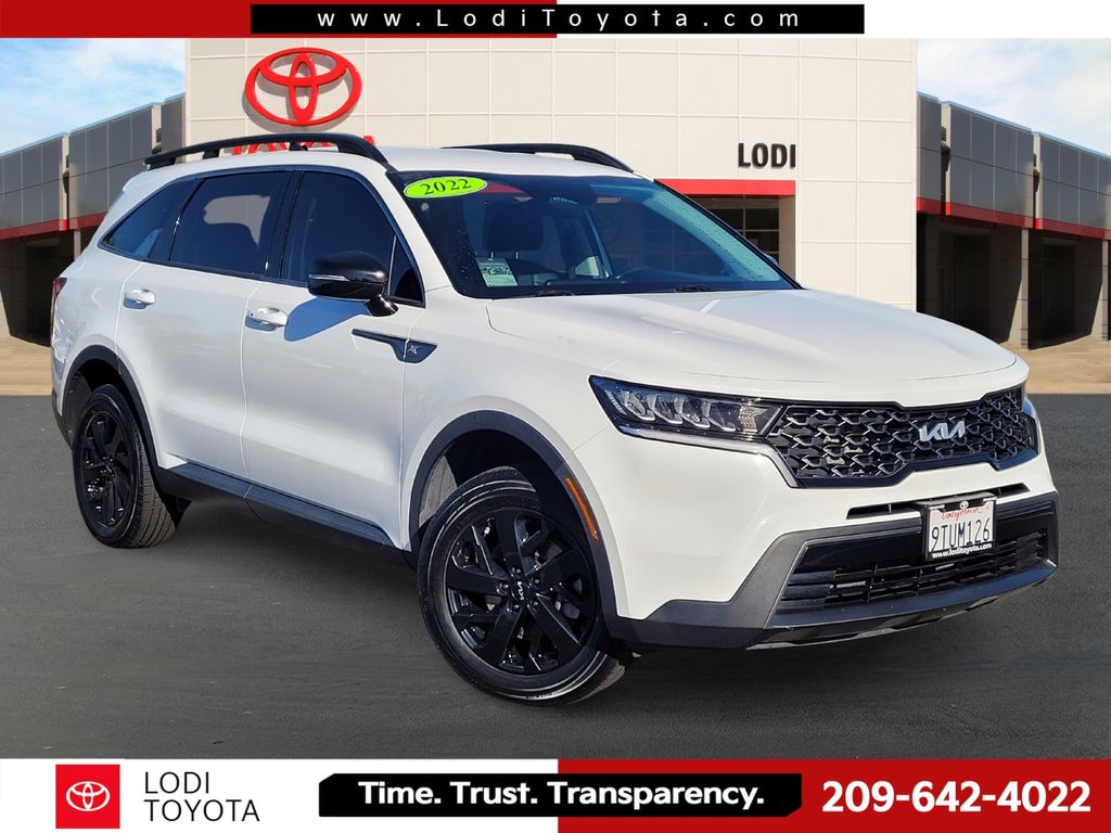 2022 Kia Sorento X-Line S AT 4WD's photo