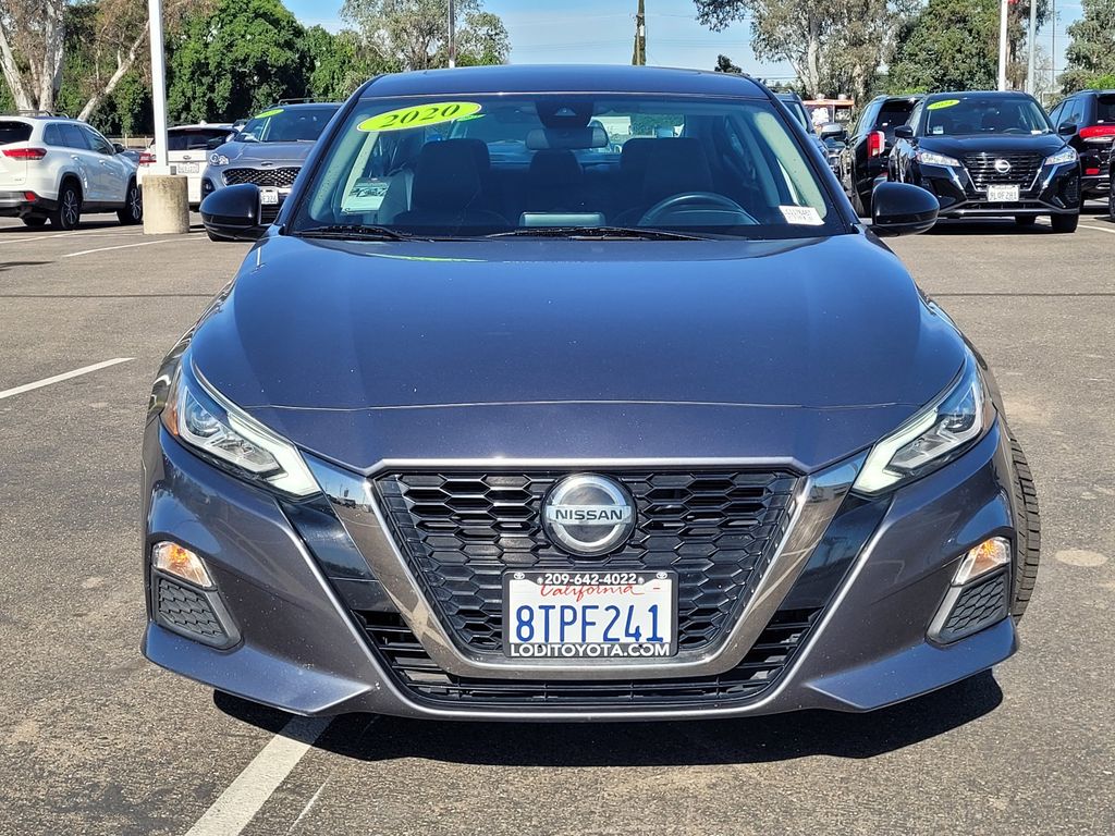 Used 2020 Nissan Altima SR with VIN 1N4BL4CV7LC117646 for sale in Lodi, CA