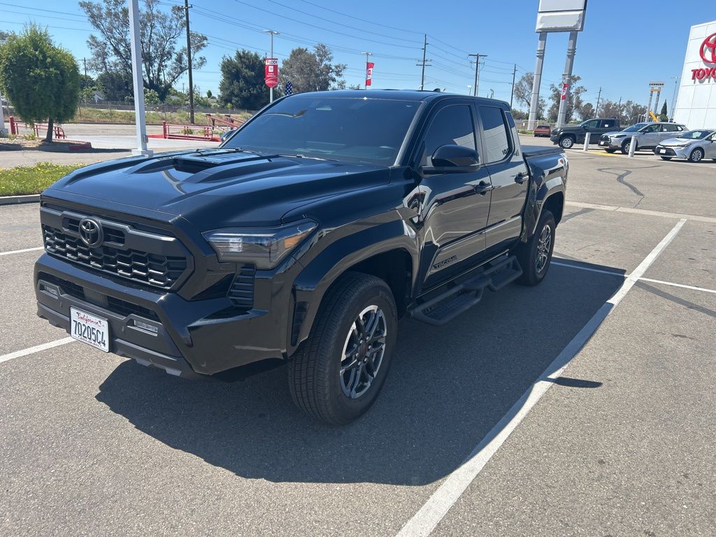 2024 Toyota Tacoma TRD Sport 4x4 Double Cab Long Bed's photo