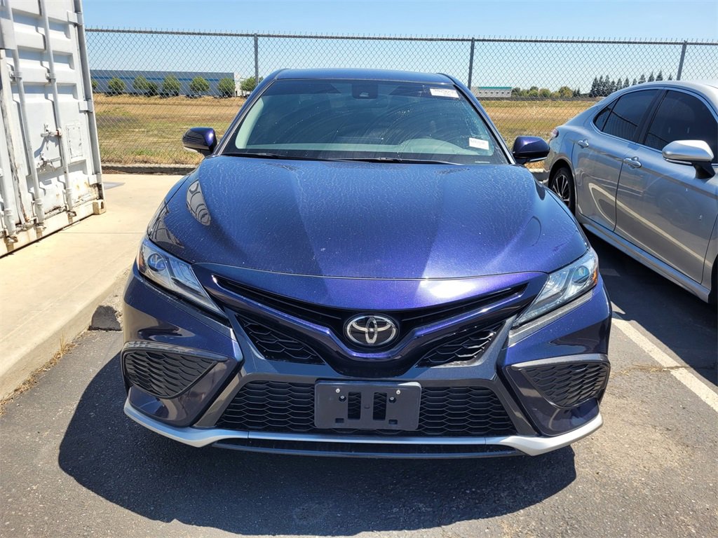 2022 Toyota Camry XSE photo 2