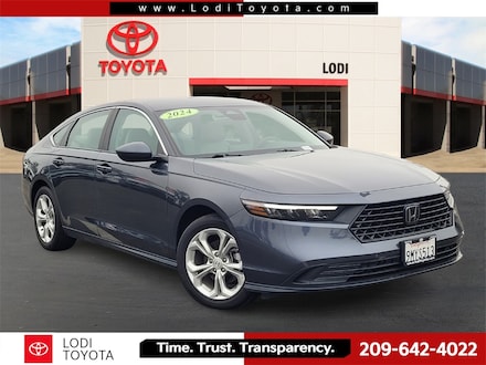 2024 Honda Accord LX Sedan