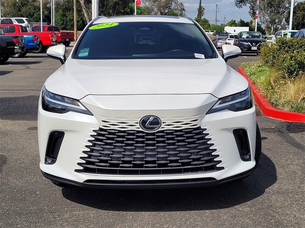 Used 2024 Lexus RX 350 with VIN 2T2BAMBA5RC036722 for sale in Lodi, CA