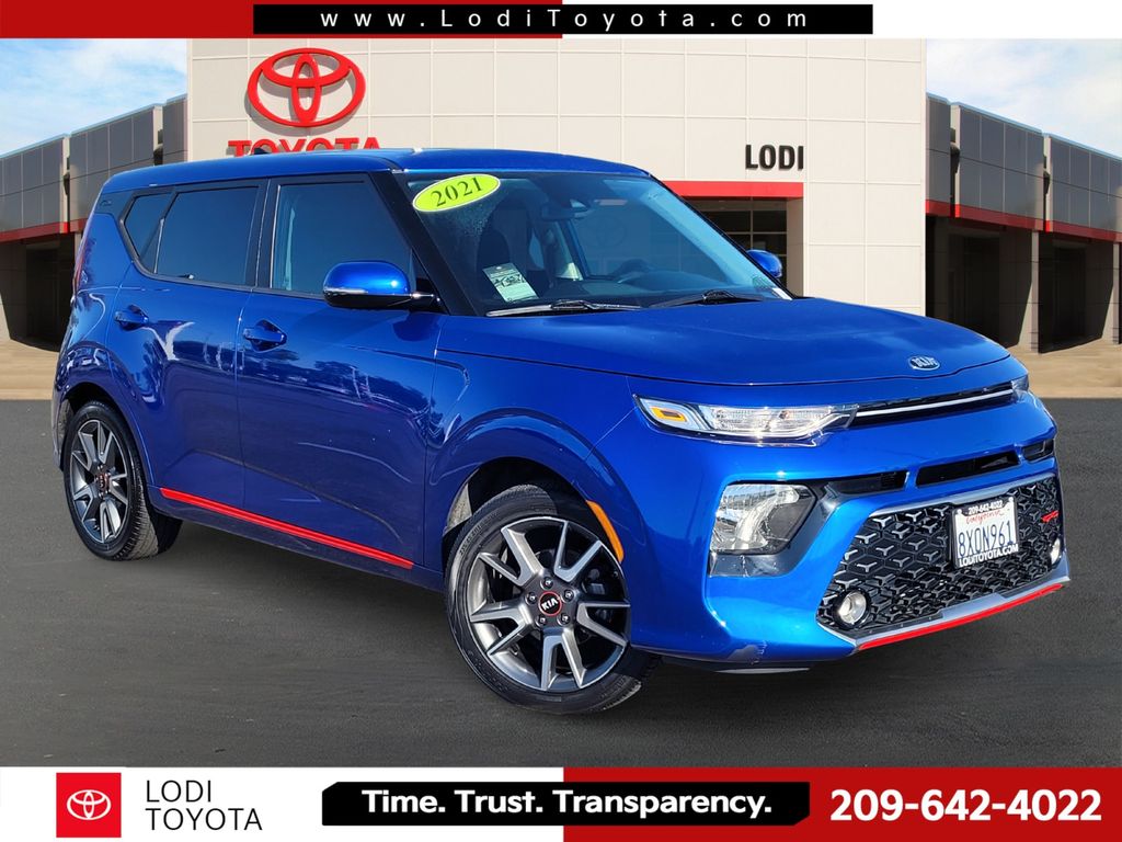 2021 Kia Soul 2.0LT GT-Line IVT's photo