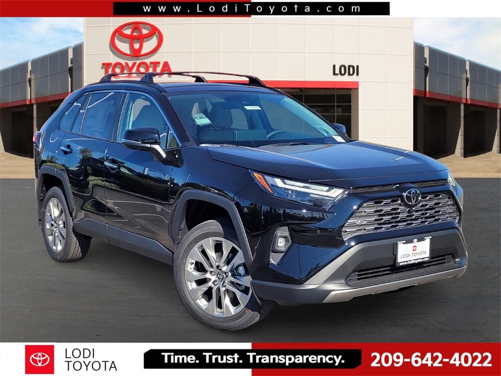 2025 Toyota RAV4 SUV 