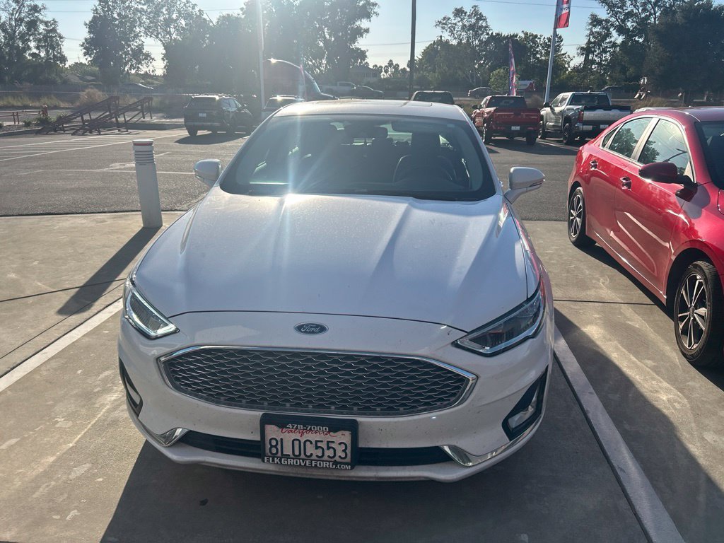 Used 2019 Ford Fusion Energi Titanium with VIN 3FA6P0SU5KR276625 for sale in Lodi, CA