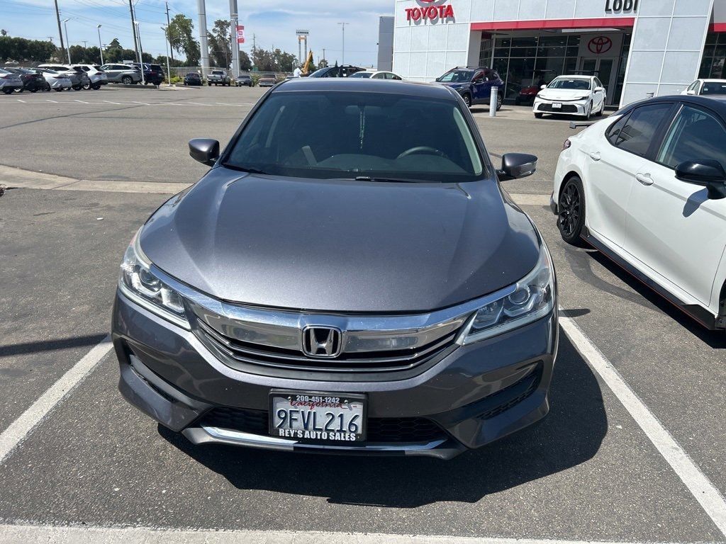 Used 2017 Honda Accord LX with VIN 1HGCR2F34HA216067 for sale in Lodi, CA
