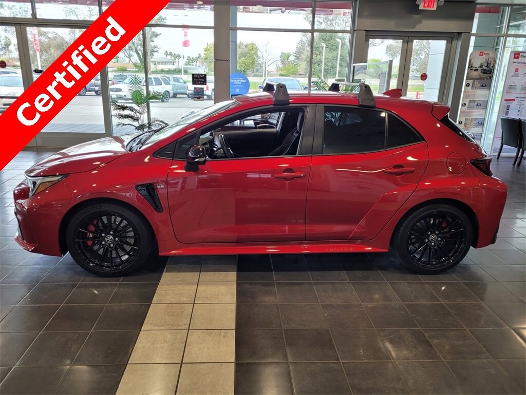 Used 2023 Toyota GR Corolla For Sale at Kia of Stockton VIN