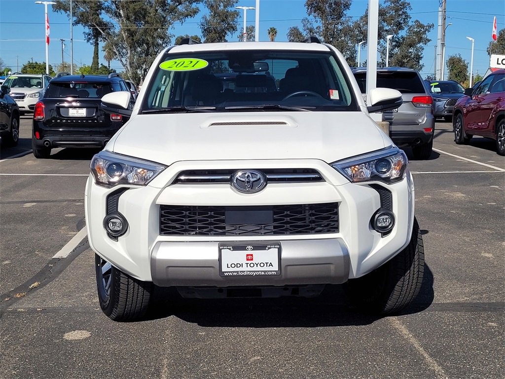2021 Toyota 4Runner TRD Off-Road Premium photo 2