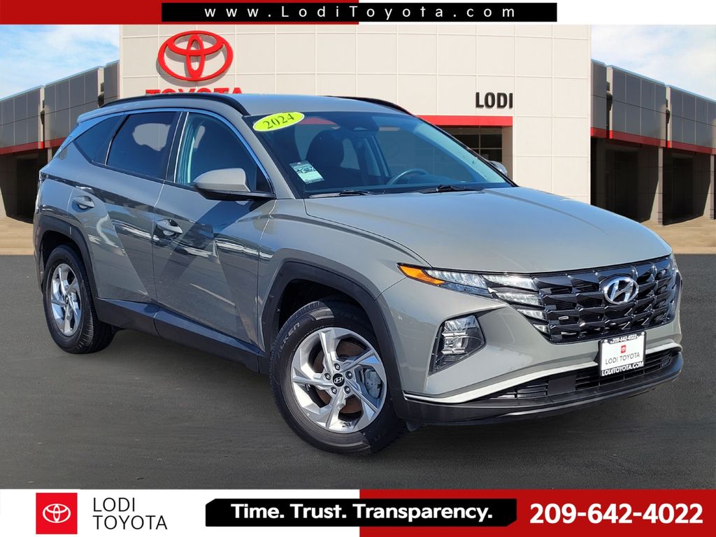 2024 Hyundai Tucson SEL FWD's photo
