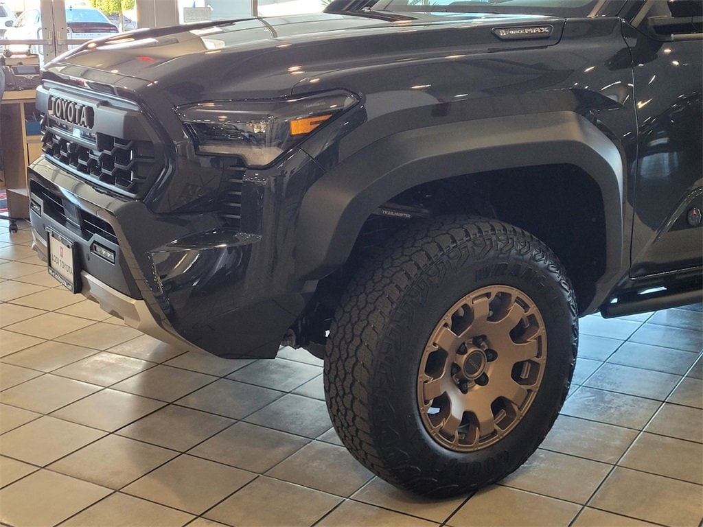 New 2025 Toyota Tacoma i-FORCE MAX Trailhunter Truck Double Cab