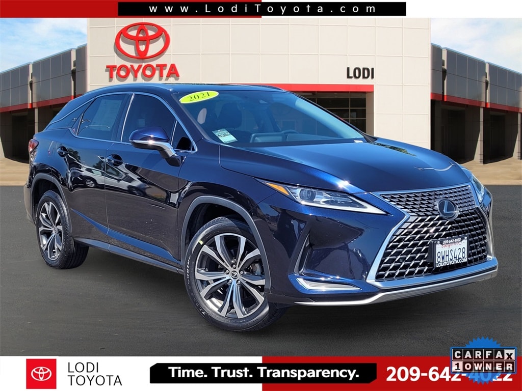 2021 Lexus RX 350's photo