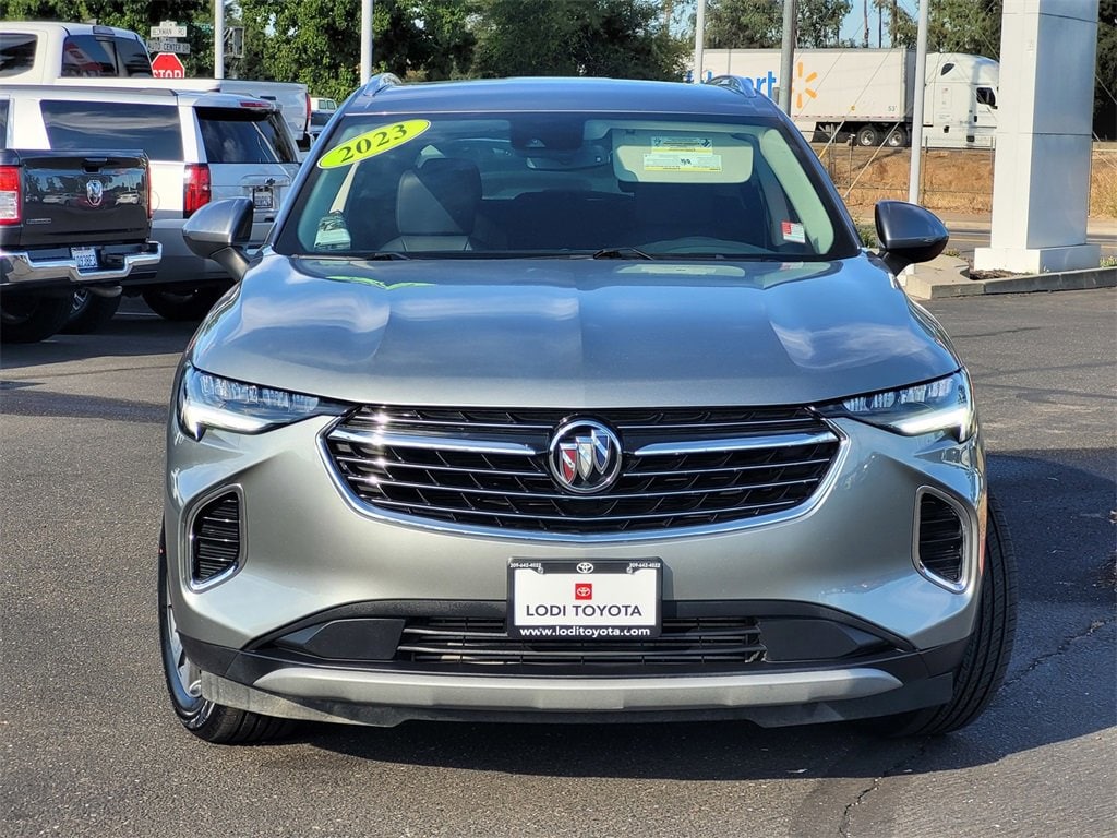 Used 2023 Buick Envision Essence with VIN LRBFZNR49PD081634 for sale in Lodi, CA