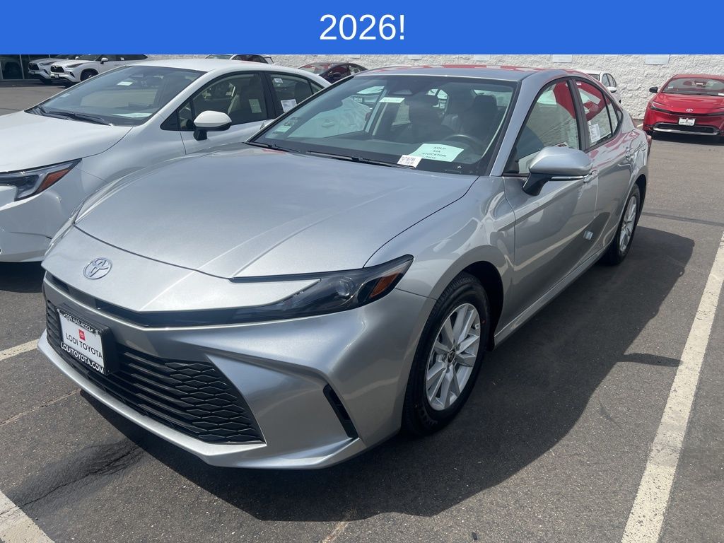 2026 Toyota Camry LE photo 2
