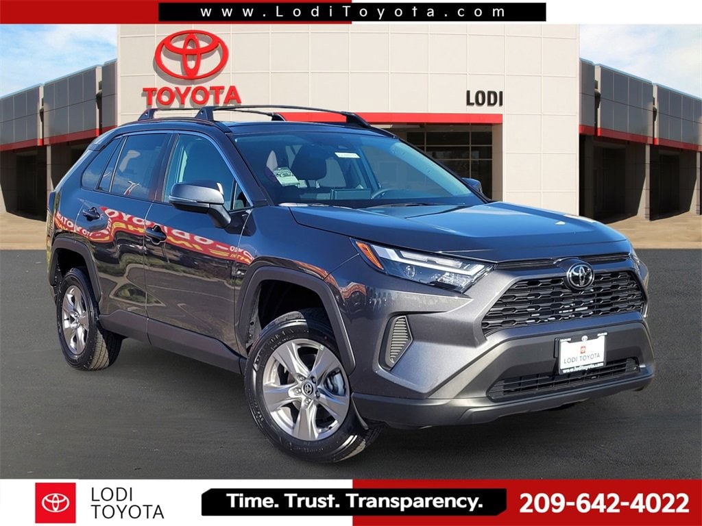 New 2025 Toyota RAV4 XLE SUV