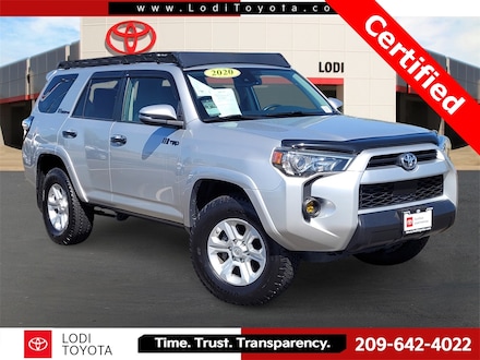 2020 Toyota 4Runner SR5 Premium SUV