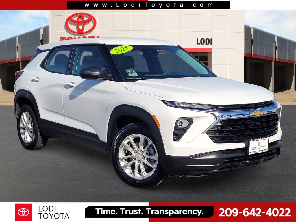 2025 Chevrolet Trailblazer LS