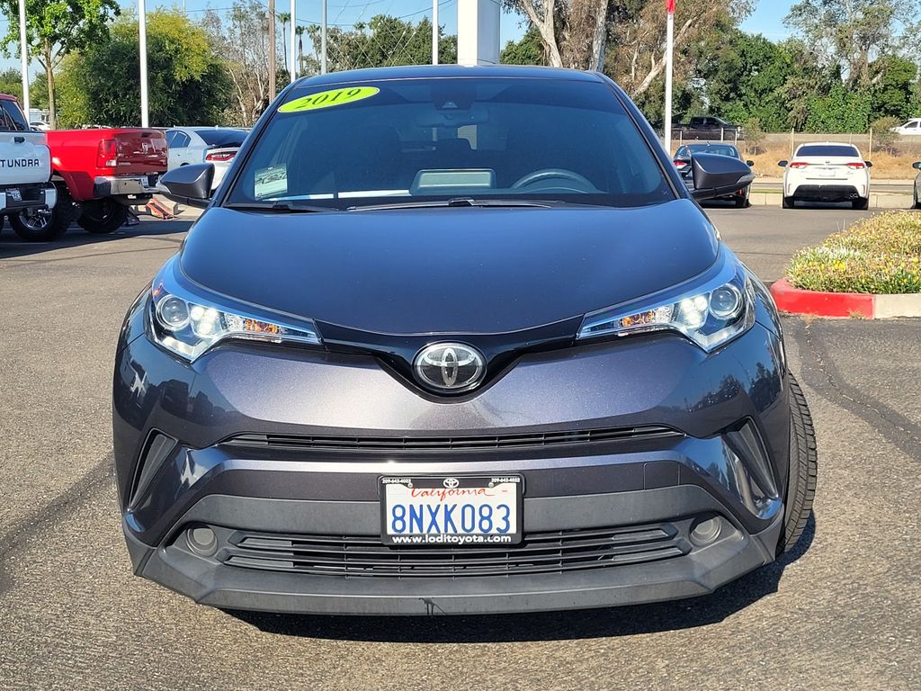 Used 2019 Toyota C-HR LE with VIN JTNKHMBX5K1052882 for sale in Lodi, CA