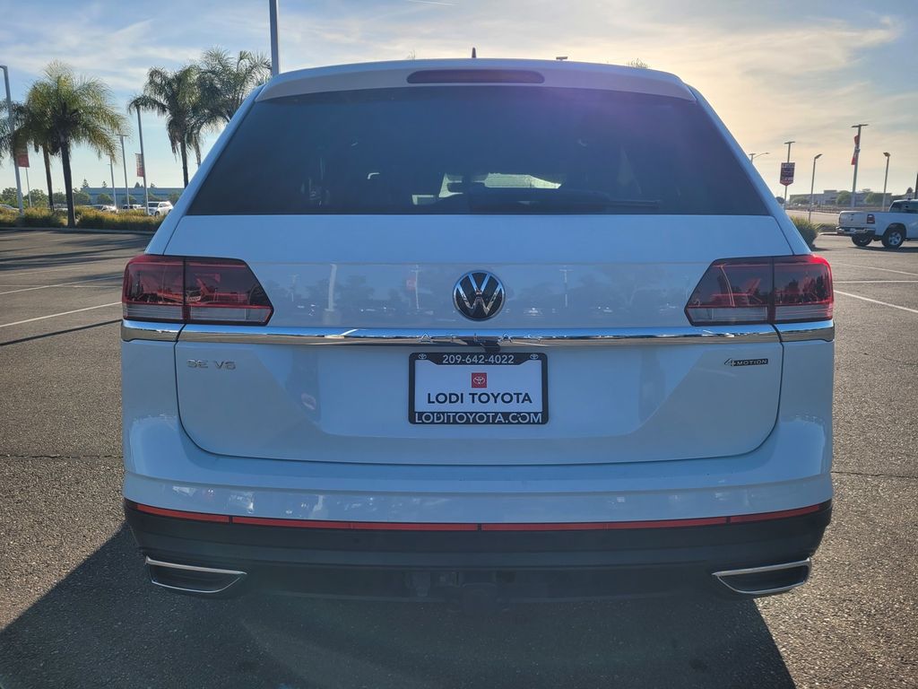 2023 Volkswagen Atlas 3.6L V6 SE w/Technology photo 4