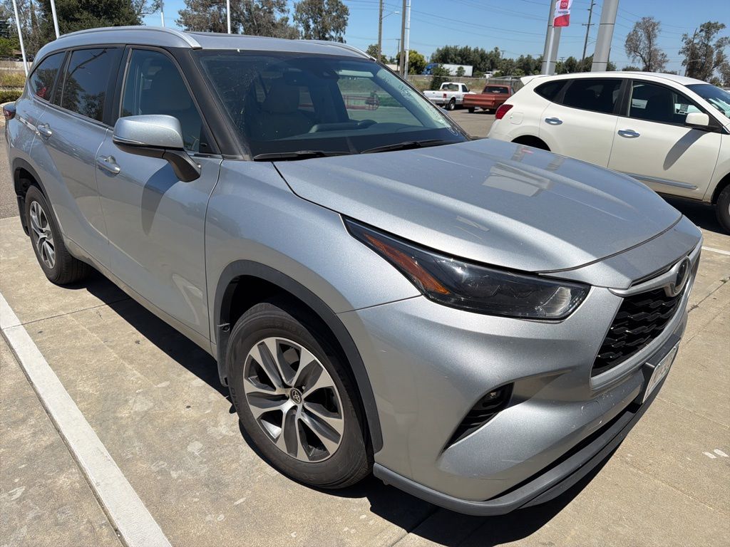 2024 Toyota Highlander XLE AWD's photo