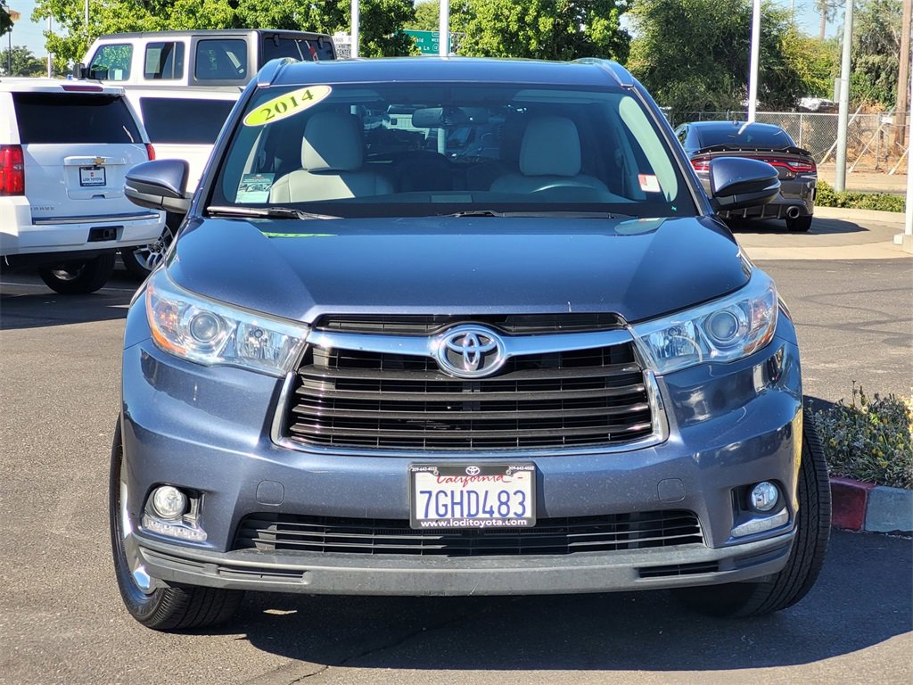 Used 2014 Toyota Highlander Limited with VIN 5TDDKRFH7ES059953 for sale in Lodi, CA