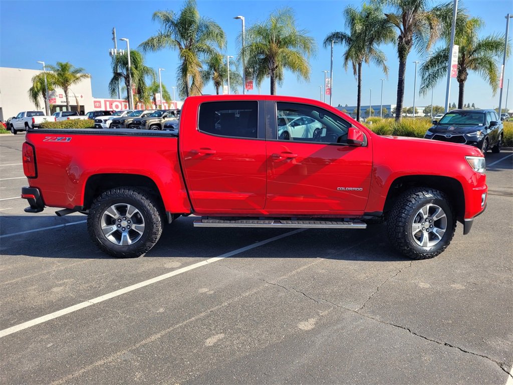 2020 Chevrolet Colorado Z71 photo 3
